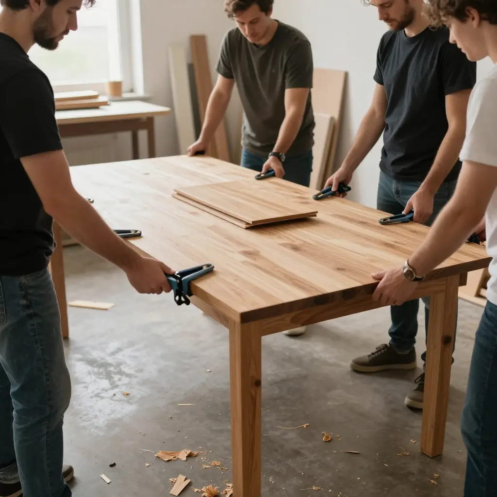 Furniture assembly workshop 
